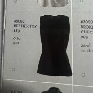 Cabi M Bustier Top